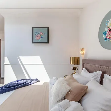Old Town One Bedroom Feriehus