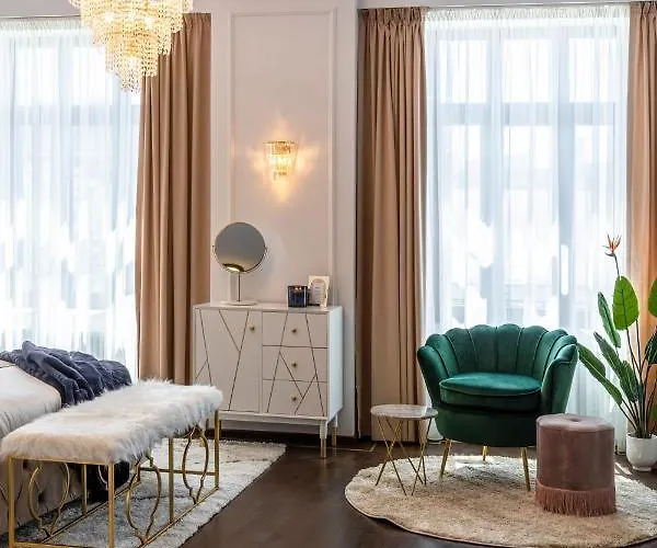 Old Town One Bedroom Feriehus Bukarest