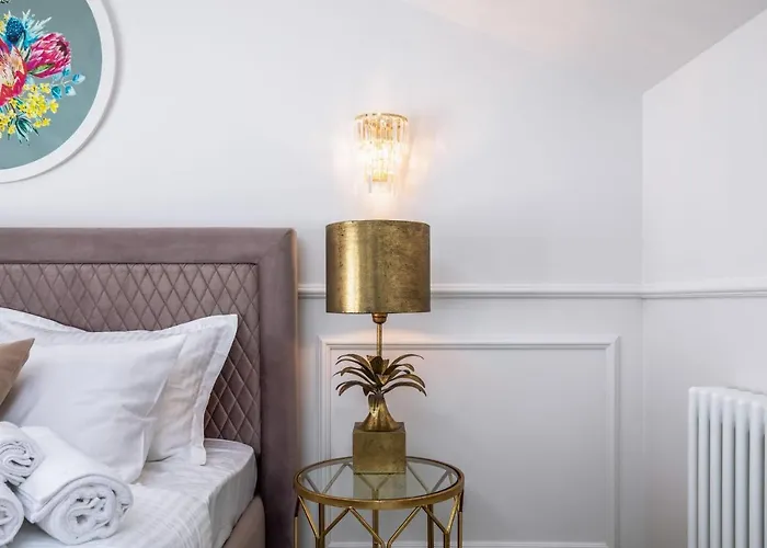 Feriehus Old Town One Bedroom Bukarest