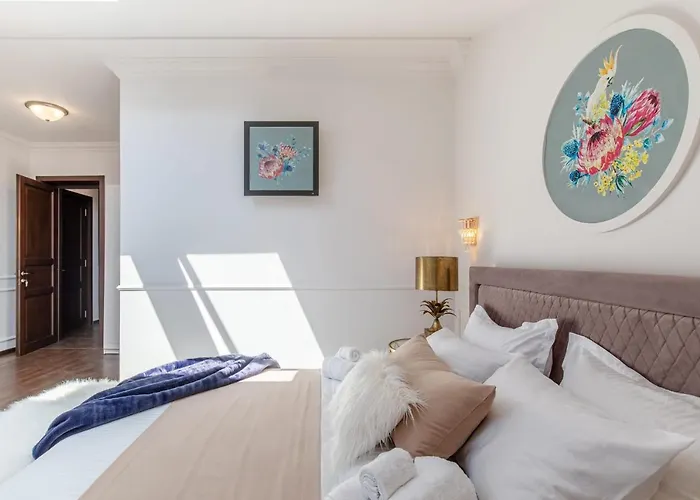 Old Town One Bedroom Feriehus