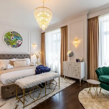 Hébergement de vacances Old Town One Bedroom Bucarest