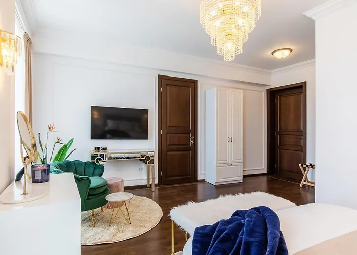Old Town One Bedroom Ferienhaus Bukarest