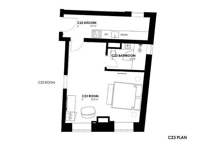 Nyaraló Old Town One Bedroom